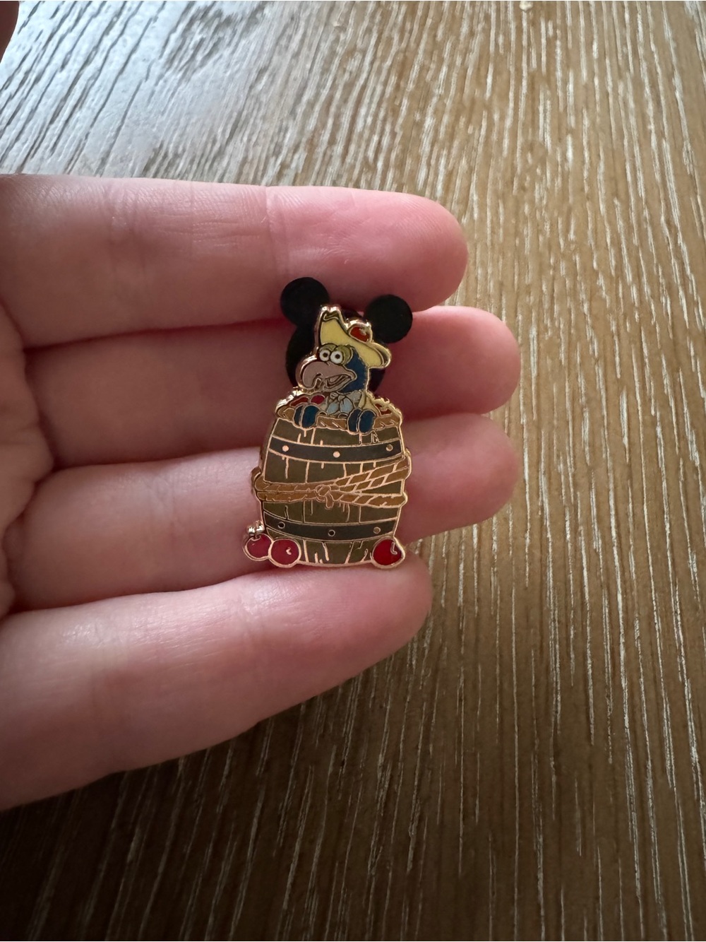 Disney WDI Muppets Treasure Island Pin LE 450 Gonzo Pirate MOG